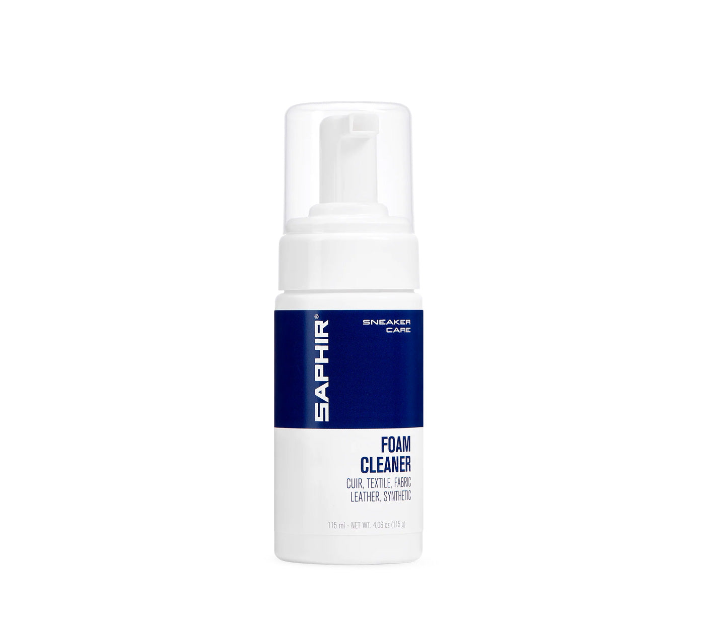 Foam Cleaner (Mousse nettoyante) Saphir