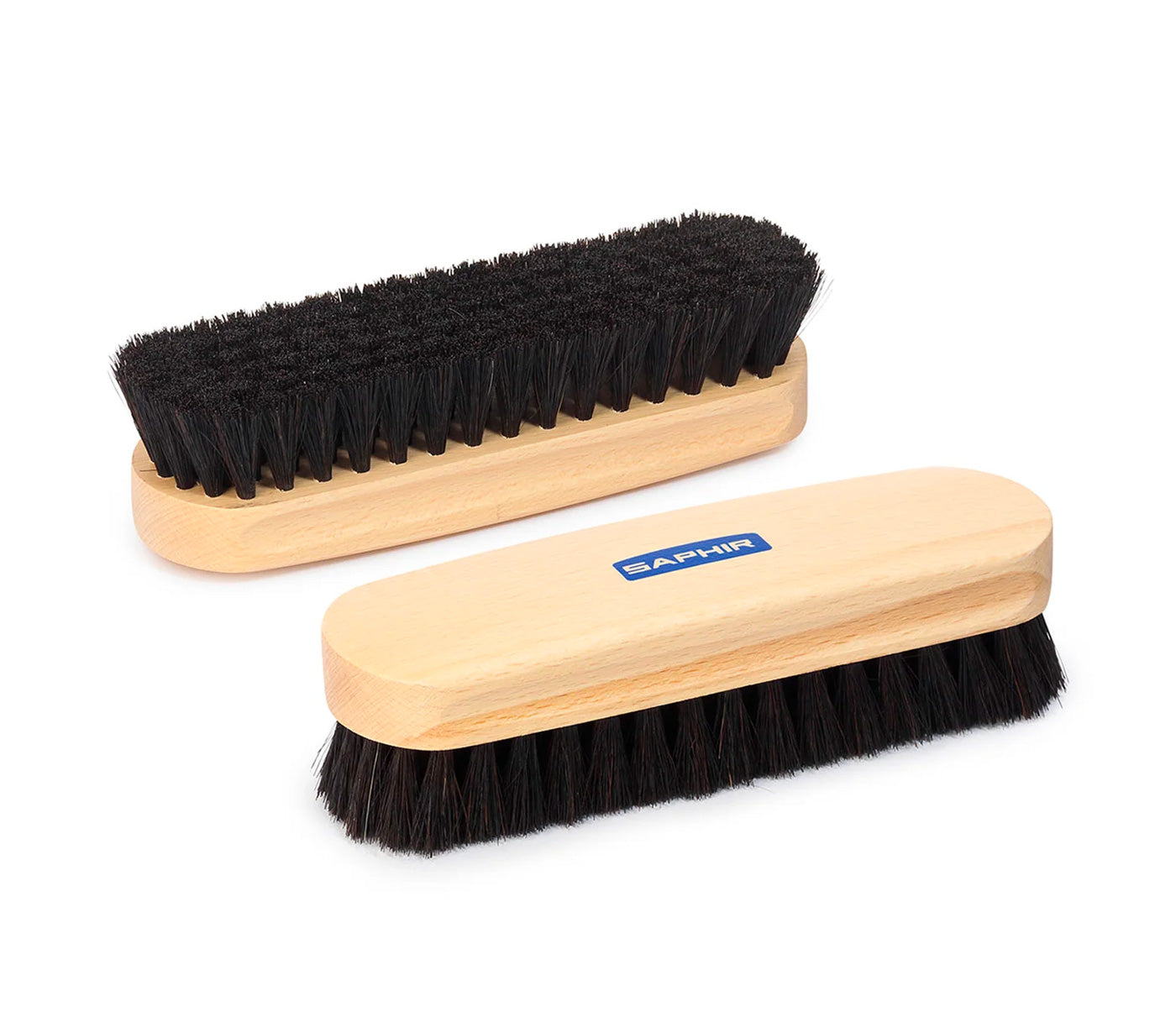 Brosse en crin de cheval naturel Saphir