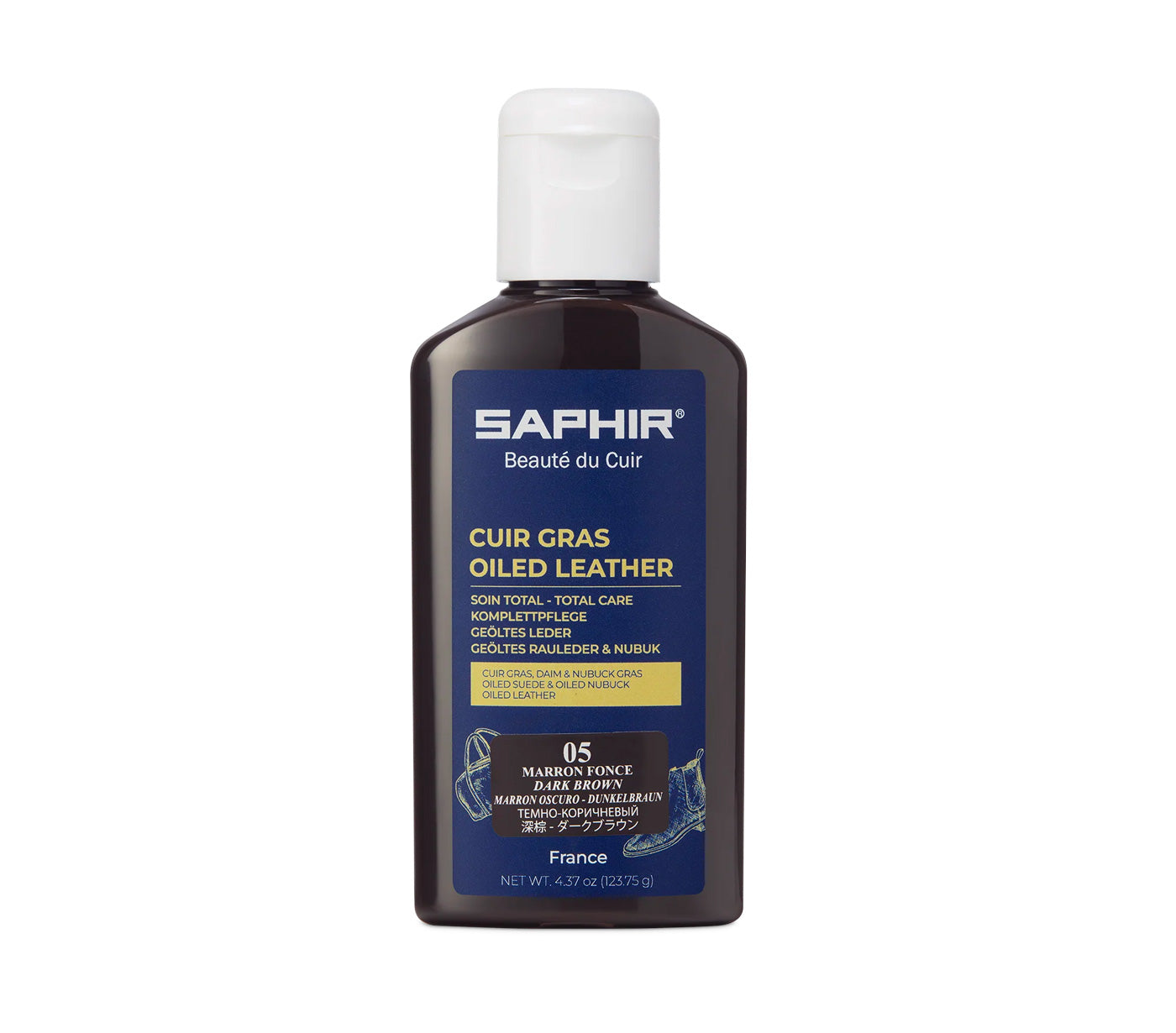 Crème Cuir Gras Saphir