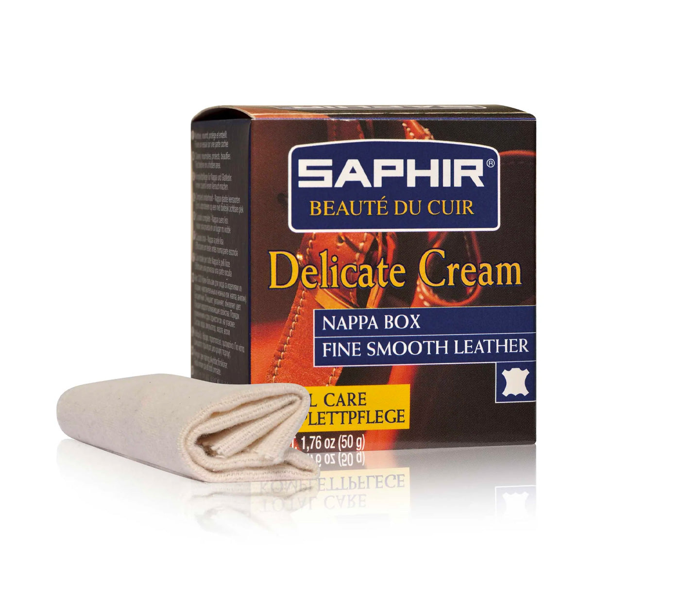 Crème délicate Saphir