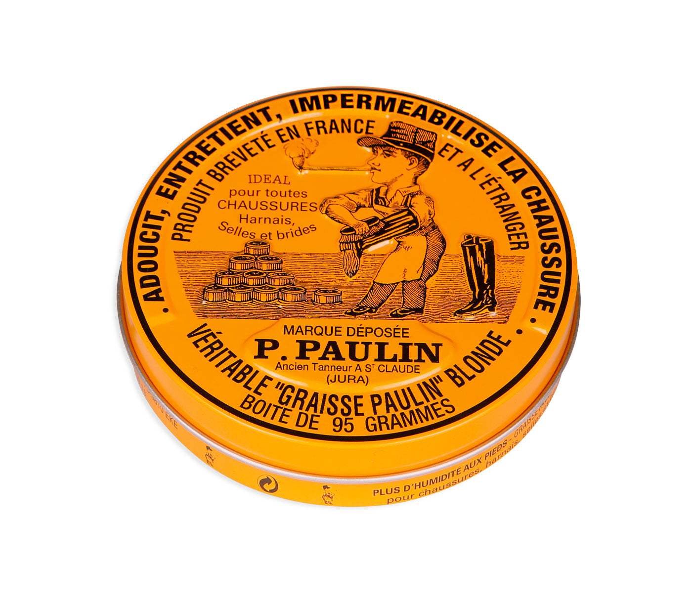 Graisse blonde 95g Paulin