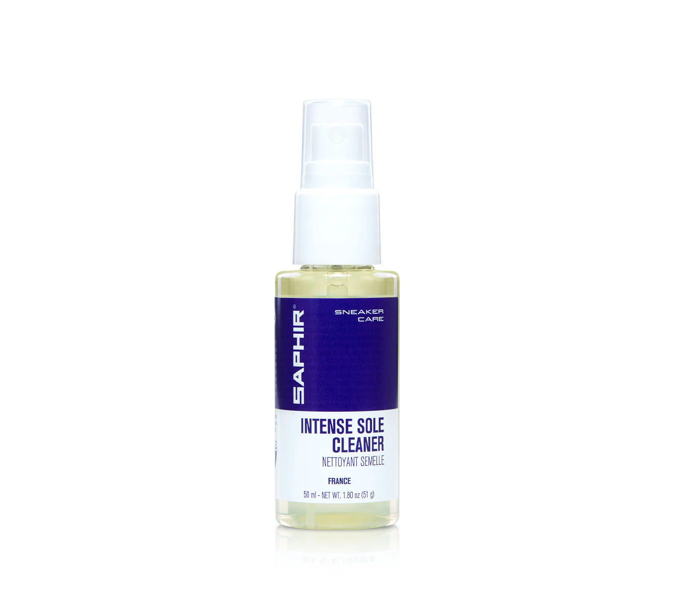 Nettoyant intense semelles de sneakers