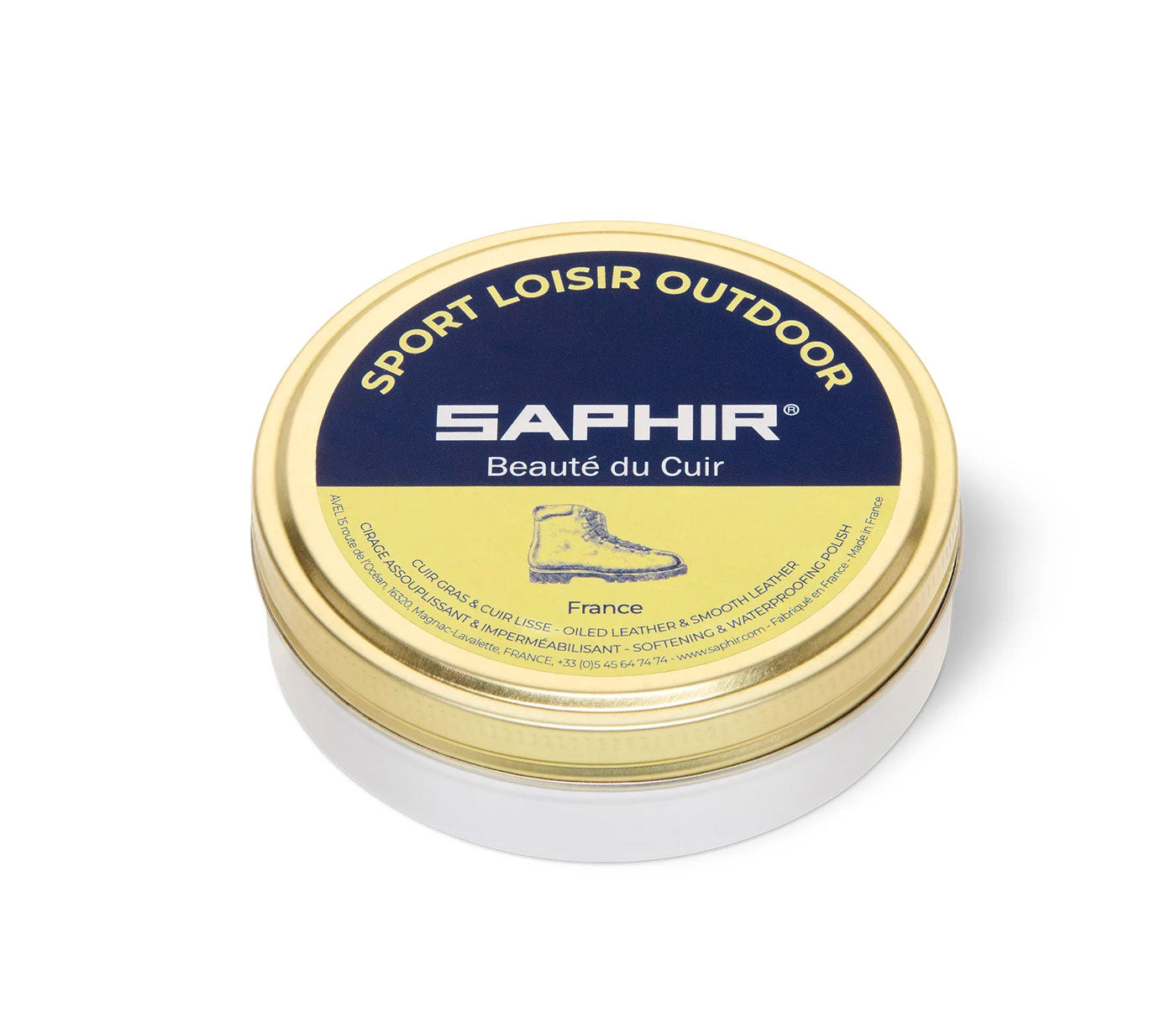 Cire graisse Sport Loisir Outdoor Saphir