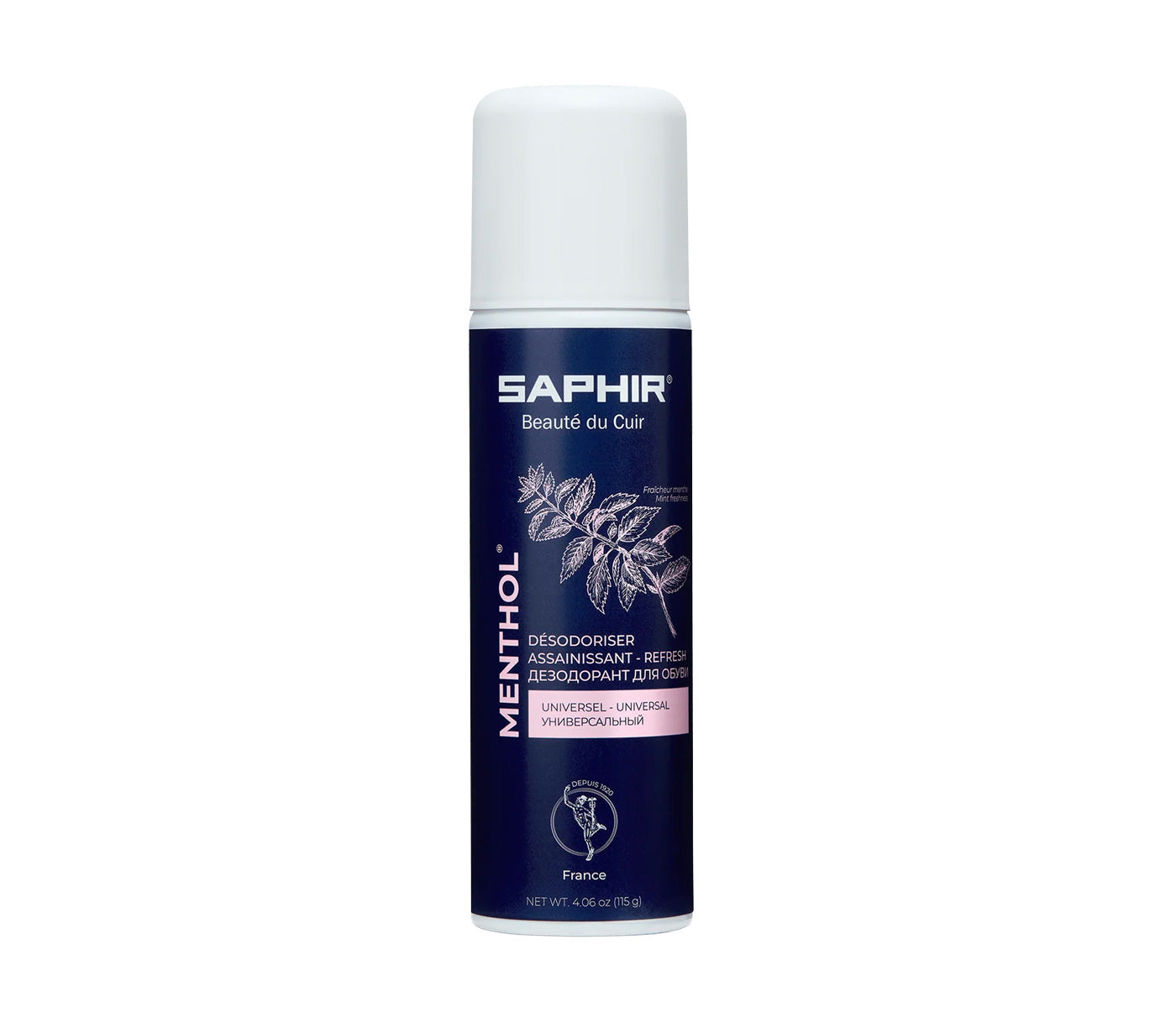 Spray Menthol pour chaussures Saphir