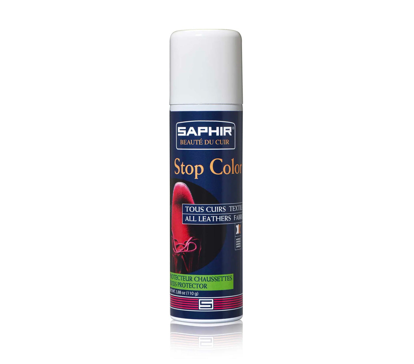 Stop Couleur Saphir