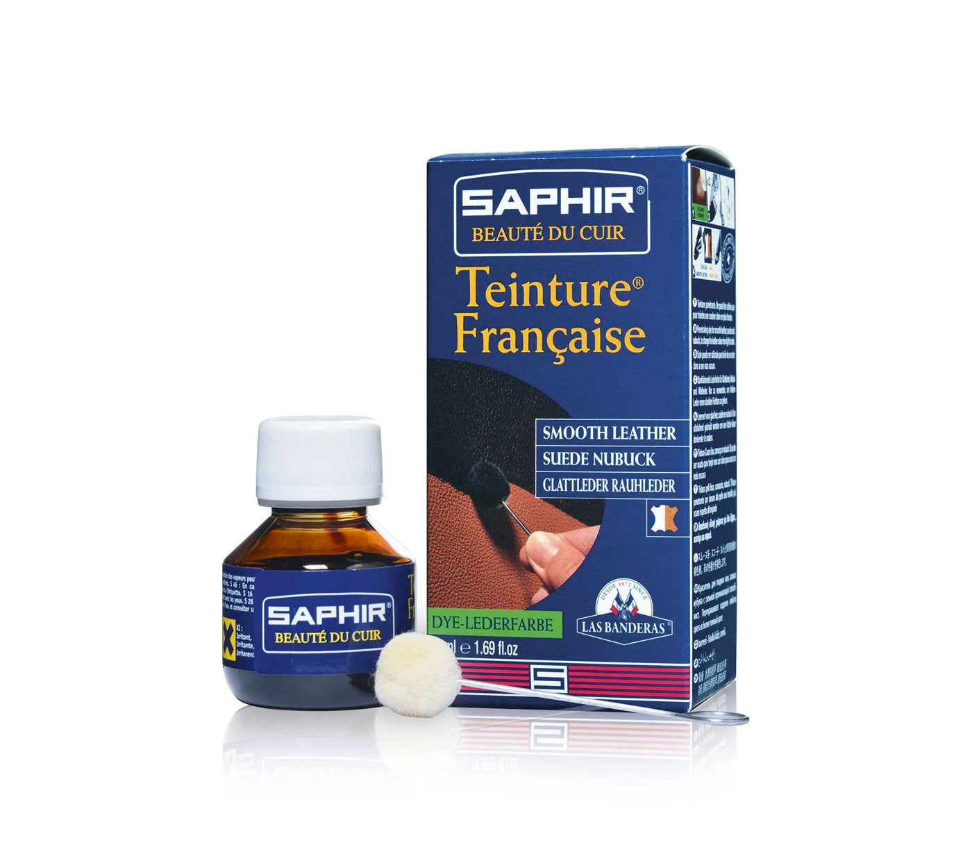 Teinture française Saphir