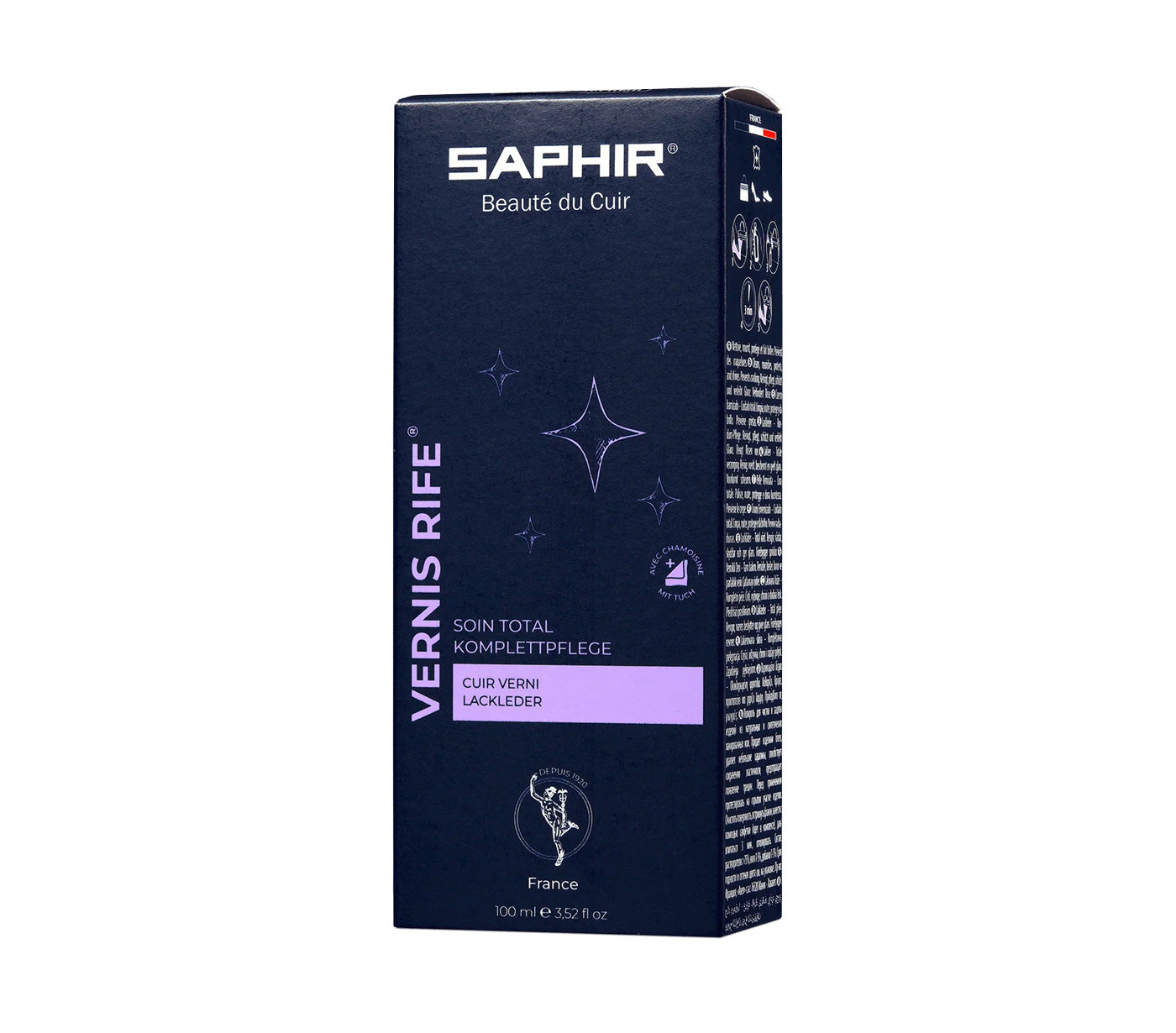 Vernis Rife Bouteille Saphir